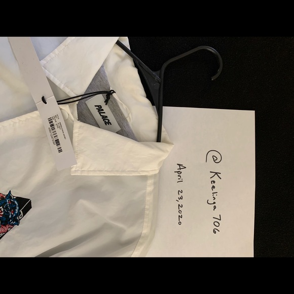 Palace Ripped Coach Jacket - Picture 1 of 6